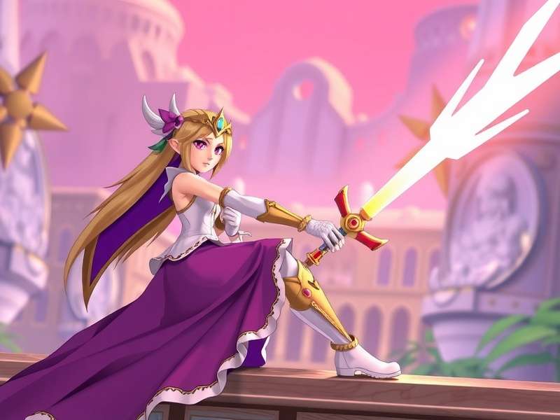 Sita S Super Smash Gameplay